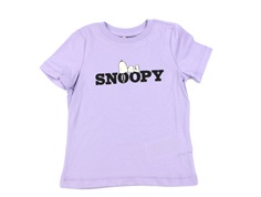 Kids ONLY purple rose/Snoopy t-shirt